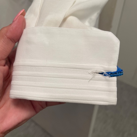 BEAUTIFUL STEFANO RICCI PLEATED TUXEDO WHITE SHIRT - SIZE L - Picture 4 of 6